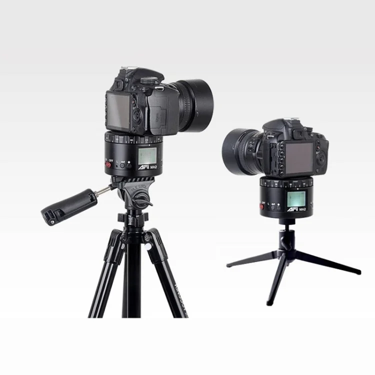 DCA0707B_12.webp MA2 360 Degree Rotation Delayed Star Photography LCD Camera Mount for SLR & Digital Cameras with Time-lapse Photography - Image 13