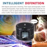 MA2 360 Degree Rotation Delayed Star Photography LCD Camera Mount for SLR & Digital Cameras with Time-lapse Photography - Image 14