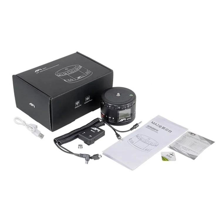 DCA0707B_3.webp MA2 360 Degree Rotation Delayed Star Photography LCD Camera Mount for SLR & Digital Cameras with Time-lapse Photography - Image 4