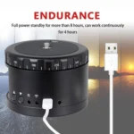 MA2 360 Degree Rotation Delayed Star Photography LCD Camera Mount for SLR & Digital Cameras with Time-lapse Photography - Image 8