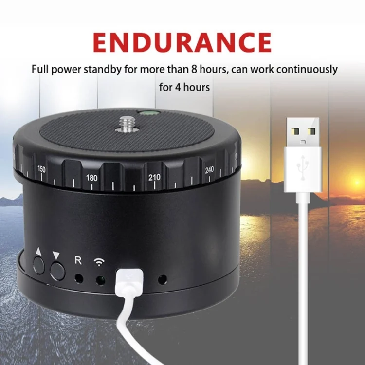 DCA0707B_7.webp MA2 360 Degree Rotation Delayed Star Photography LCD Camera Mount for SLR & Digital Cameras with Time-lapse Photography - Image 8