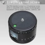 MA2 360 Degree Rotation Delayed Star Photography LCD Camera Mount for SLR & Digital Cameras with Time-lapse Photography - Image 10