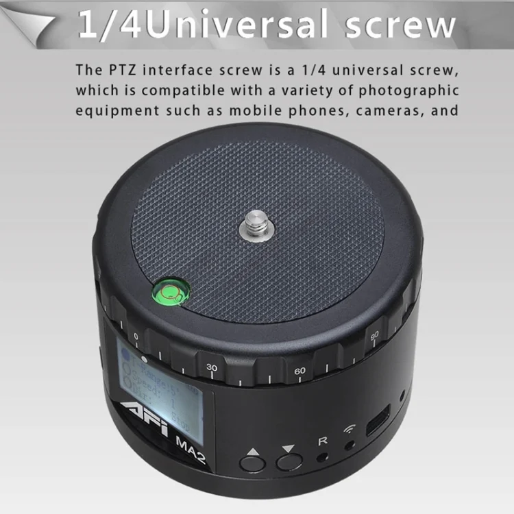 DCA0707B_9.webp MA2 360 Degree Rotation Delayed Star Photography LCD Camera Mount for SLR & Digital Cameras with Time-lapse Photography - Image 10