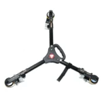 Kingjoy VX-600D Aluminium Alloy Camera Big Foot Wheel Tripod Pulley Base - Image 2