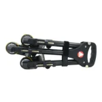 Kingjoy VX-600D Aluminium Alloy Camera Big Foot Wheel Tripod Pulley Base - Image 3