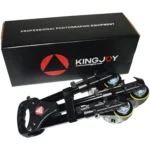 Kingjoy VX-600D Aluminium Alloy Camera Big Foot Wheel Tripod Pulley Base - Image 8