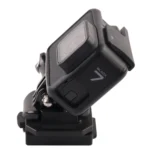GP193 Aluminium Alloy Helmet Selfie Stand for GoPro, Insta360, DJI and Other Action Cameras - Image 8
