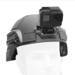 GP193 Aluminium Alloy Helmet Selfie Stand for GoPro, Insta360, DJI and Other Action Cameras - Image 9