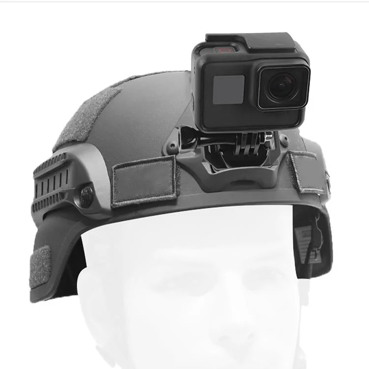 DCA0711_8.webp GP193 Aluminium Alloy Helmet Selfie Stand for GoPro, Insta360, DJI and Other Action Cameras - Image 9