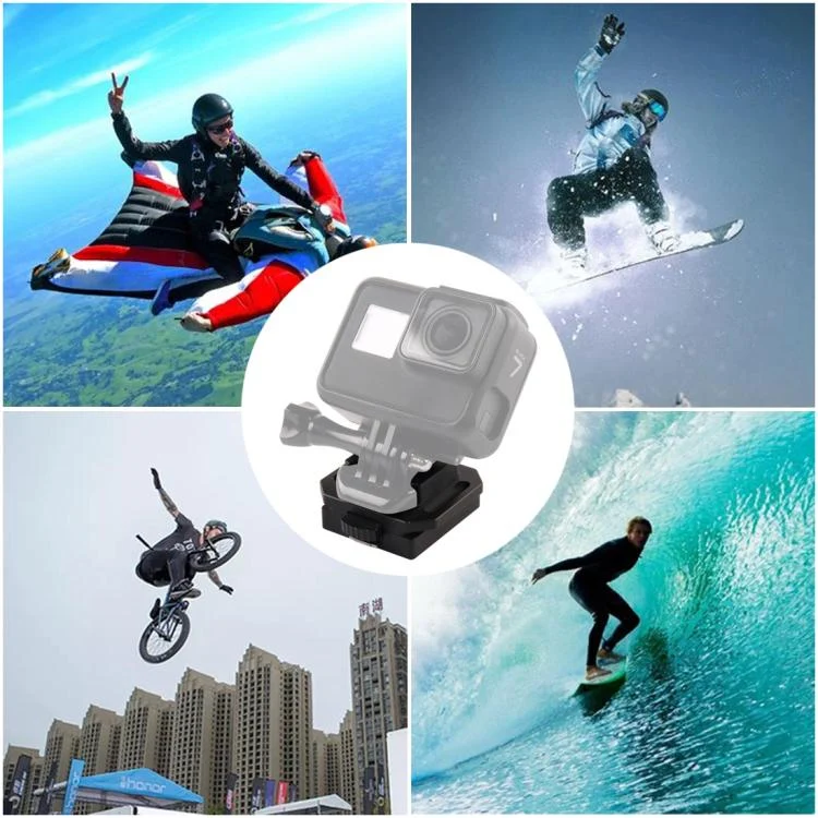 DCA0711_9.webp GP193 Aluminium Alloy Helmet Selfie Stand for GoPro, Insta360, DJI and Other Action Cameras - Image 10