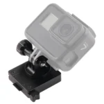 GP244-B Aluminum Mount for GoPro, Insta360, DJI and Other Action Cameras and NVG Mount Base