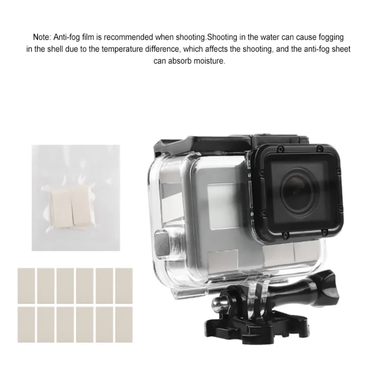 DCA0718_11.webp GP452 Waterproof Case + Touch Back Cover for GoPro HERO7 White / Silver - Image 12