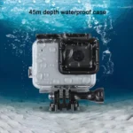 GP452 Waterproof Case + Touch Back Cover for GoPro HERO7 White / Silver - Image 15
