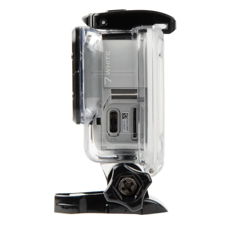 DCA0718_4.webp GP452 Waterproof Case + Touch Back Cover for GoPro HERO7 White / Silver - Image 5
