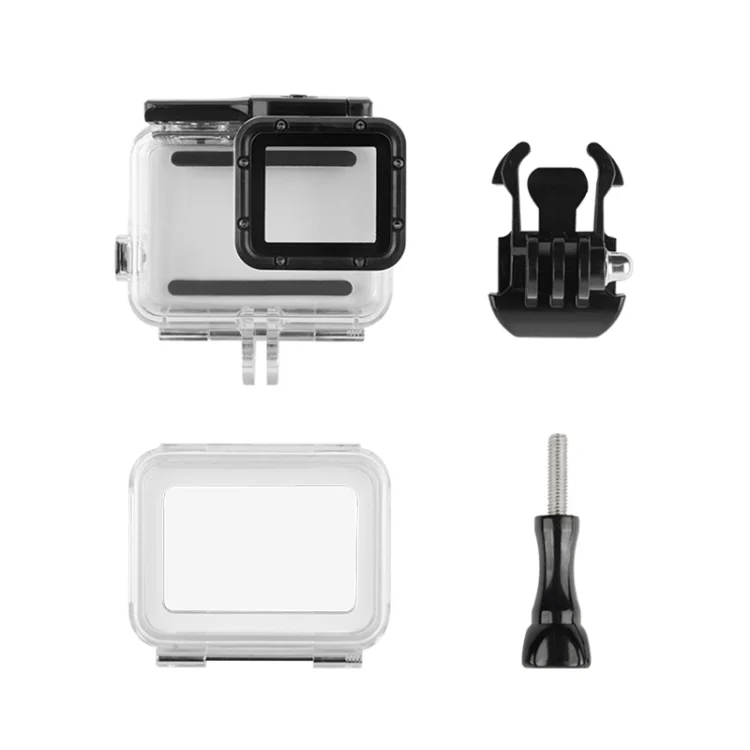 DCA0718_6.webp GP452 Waterproof Case + Touch Back Cover for GoPro HERO7 White / Silver - Image 7