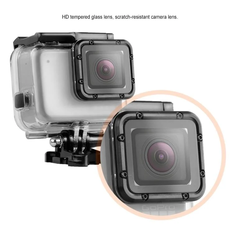 DCA0718_7.webp GP452 Waterproof Case + Touch Back Cover for GoPro HERO7 White / Silver - Image 8