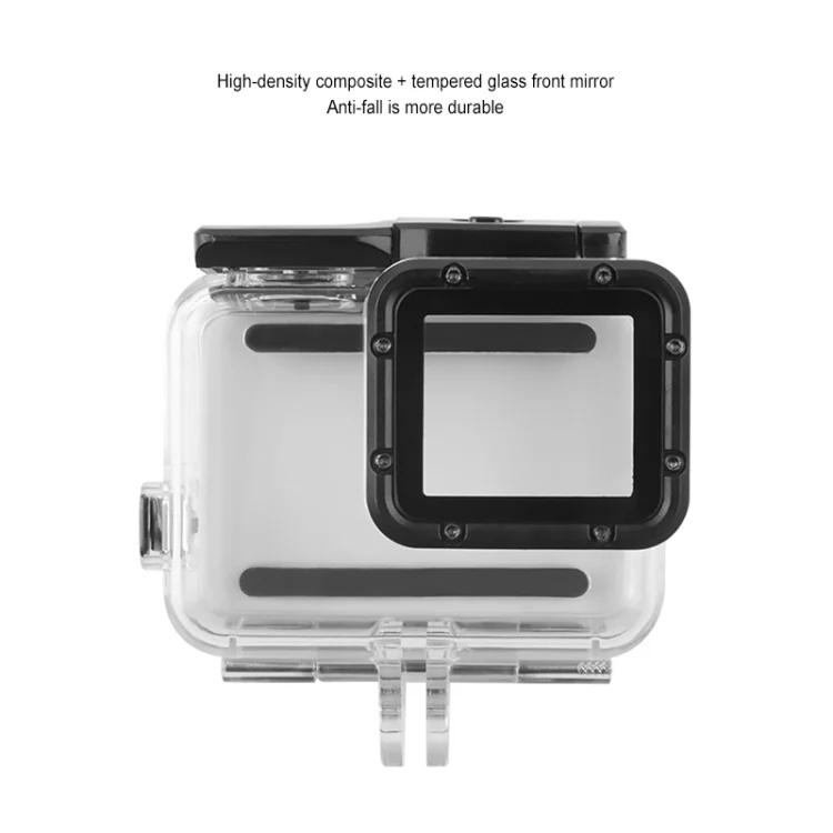DCA0718_9.webp GP452 Waterproof Case + Touch Back Cover for GoPro HERO7 White / Silver - Image 10