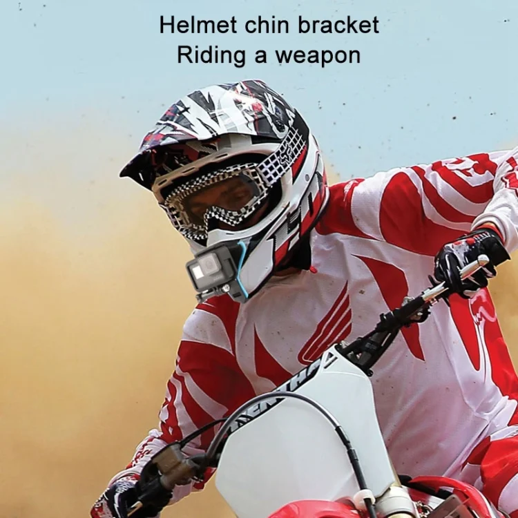 DCA0737_10.webp Helmet Belt Mount + Border Frame Mount Protective Cage for GoPro HERO7 Black /6 /5 - Image 11