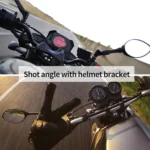 Helmet Belt Mount + Border Frame Mount Protective Cage for GoPro HERO7 Black /6 /5 - Image 12