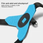 Helmet Belt Mount + Border Frame Mount Protective Cage for GoPro HERO7 Black /6 /5 - Image 5