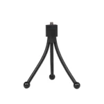 Mini Metal Desktop Tripod Mount with UNC1/4 screw interface, Max Load: 0.6kg - Image 2