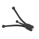 Mini Metal Desktop Tripod Mount with UNC1/4 screw interface, Max Load: 0.6kg - Image 4