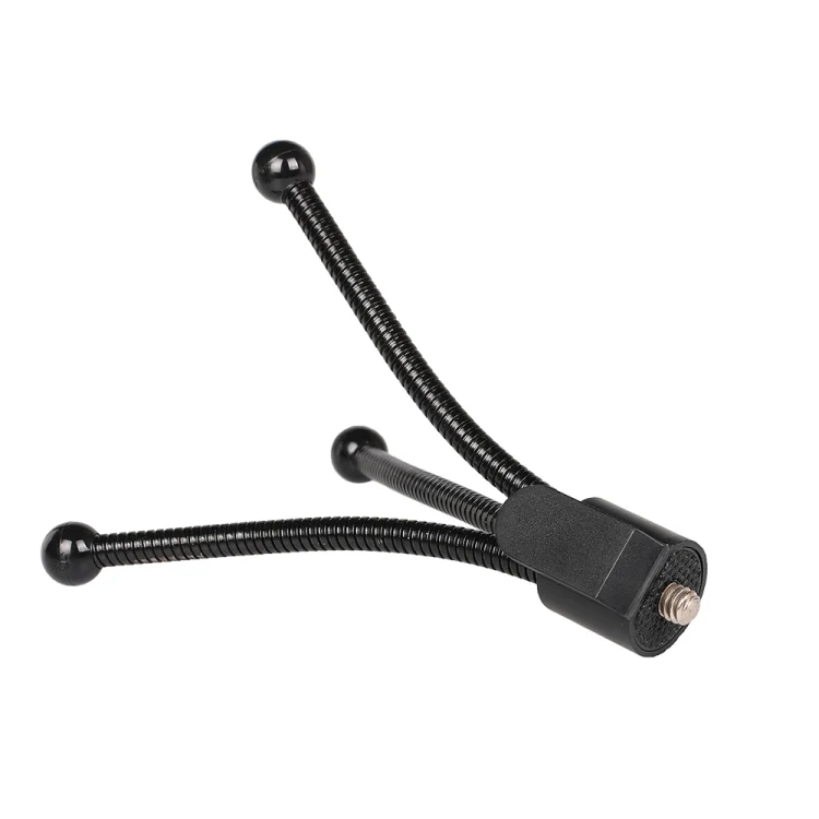 DCA0744_3.webp Mini Metal Desktop Tripod Mount with UNC1/4 screw interface, Max Load: 0.6kg - Image 4