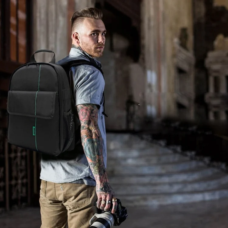 DCA0780G_11.webp INDEPMAN DL-B013 Scratch-proof Outdoor Sports Backpack Camera Bag - Image 12