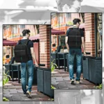 INDEPMAN DL-B013 Scratch-proof Outdoor Sports Backpack Camera Bag - Image 13