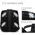 INDEPMAN DL-B013 Scratch-proof Outdoor Sports Backpack Camera Bag - Image 9