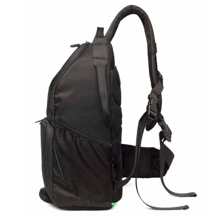 DCA0781G_3.webp DL-B016 Portable Waterproof Scratch-proof Outdoor Sports Sling Shoulder Bag Camera Bag - Image 4