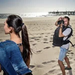 DL-B016 Portable Waterproof Scratch-proof Outdoor Sports Sling Shoulder Bag Camera Bag - Image 8