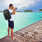 DL-B016 Portable Waterproof Scratch-proof Outdoor Sports Sling Shoulder Bag Camera Bag - Image 9