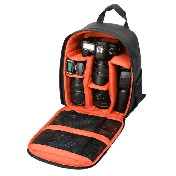 DL-B028 Scratch-proof Outdoor Sports Backpack SLR Camera Bag