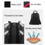 DL-B028 Scratch-proof Outdoor Sports Backpack SLR Camera Bag - Image 8