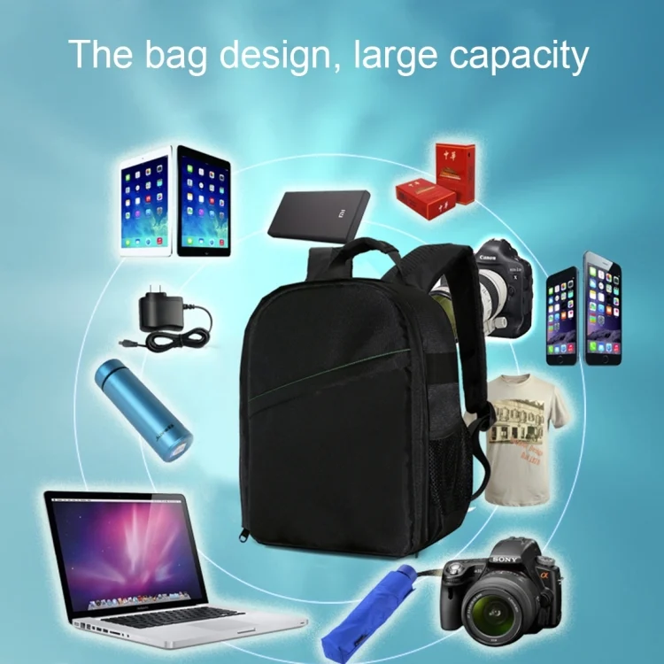 DCA0784E_8.webp DL-B028 Scratch-proof Outdoor Sports Backpack SLR Camera Bag - Image 9