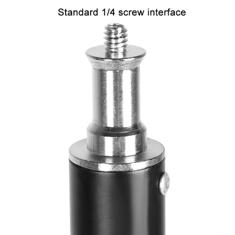 DCA0806_2.webp 3m Height Professional Photography Metal Lighting Stand Spring Buffer Holder for Studio Flash Light - Image 3