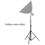 3m Height Professional Photography Metal Lighting Stand Spring Buffer Holder for Studio Flash Light - Image 7