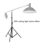 3m Height Professional Photography Metal Lighting Stand Spring Buffer Holder for Studio Flash Light - Image 8