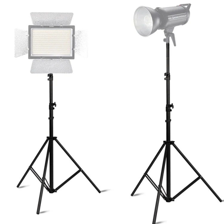 DCA0806_8.webp 3m Height Professional Photography Metal Lighting Stand Spring Buffer Holder for Studio Flash Light - Image 9