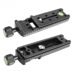 FVR-150 Multi-Purpose 150mm Vertical Nodal Slide Clamp Rail for Fisheyes Lens & Wide-angle Lens, Compatible with Arca Swiss RRS Clamp - Image 3