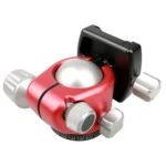 FITTEST X4 Low Center of Gravity High Locking Force Panoramic Ball Head with Quick Release Plate for DSLR & Digital Cameras, Load Max 10kg(Red) - Image 4