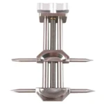 ZXGJ0002 Double-sided Lens Thread Screw Stainless Steel Repair Shaper Tool for Tripod Quick Release Plate / Camera Lens - Image 2