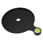 FTL-76  76mm High Precision Add-On Offset Bubble Spirit Level Plate for Tripod Ball Head - Image 2