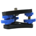 DLEV-3838 Precision Bubble Level Leveling Base Tripod Head Plate with 3/8 inch Screw & 3 Adjustment Dials for Tripod Mount - Image 3
