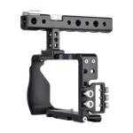 YELANGU C6 Camera Video Cage Handle Stabilizer for Sony A6000 / A6300 / A6500 / A6400 - Image 3