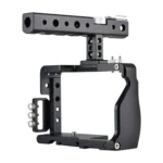 YELANGU C6 Camera Video Cage Handle Stabilizer for Sony A6000 / A6300 / A6500 / A6400 - Image 4