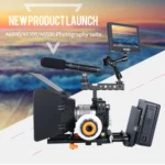 YELANGU C6 Camera Video Cage Stabilizer for Sony A6000 / A6300 / A6500 / A6400 - Image 7
