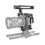 YELANGU CA7 YLG0908A Handle Video Camera Cage Stabilizer for Sony A7K / A72 / A73 / A7S2 / A7R3 / A7R2 / A7X