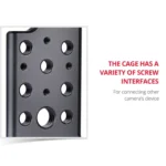 YELANGU CA7 YLG0908A-A01 Video Camera Cage Stabilizer for Sony A7K / A72 / A73 / A7S2 / A7R3 / A7R2 / A7X - Image 7